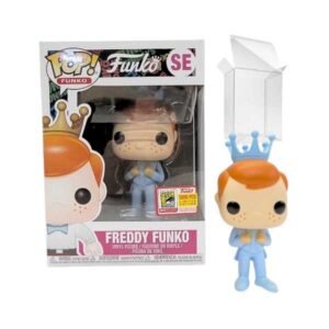 Funko Pop! Freddy Funko as Loki LE1500 Blacklight (2022 Funko Fundays)