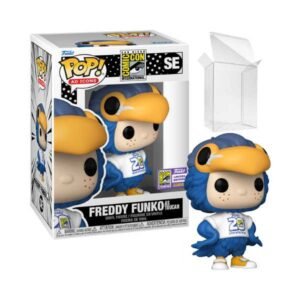 Funko Pop! Freddy Funko as Toucan SDCC Sticker [7.5/10]