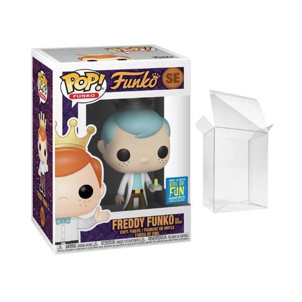 Funko Pop! Freddy Funko as Toxic Rick LE6000 (Funko Fundays 2019 Box of Fun Exclusive)