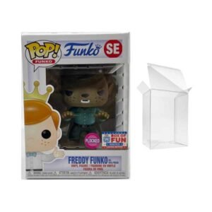 Funko Pop! Freddy Funko as Wolfman (Flocked) 1000LE [7.5/10]