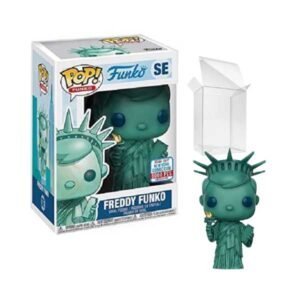 Funko Pop! Funko: Freddy Funko (Statue Of Liberty) SE 2017 Limited To 6000 PCS