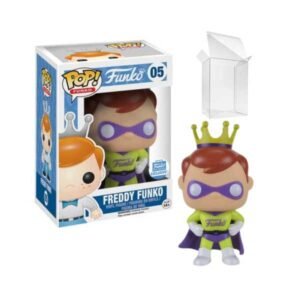 Funko Pop! Funko: Freddy Funko (Super Hero) #05