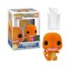 Funko Pop! Games: Pokekom - Charmander (Flocked) (Spring Convention) Exclusive #455 [7.5/10]