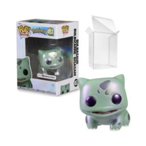 Funko Pop! Games Pokemon - Bulbasaur #453 (Only at Pokémon Center Exclusive) (Pearlescent)