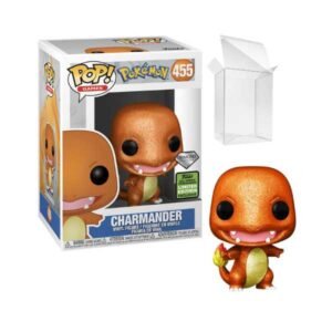 Funko Pop! Games Pokemon - Charmander (Diamond) (ECCC Shared Exclusive) #455 [7.510]