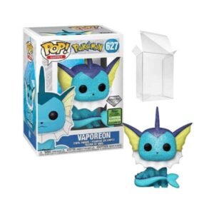 Funko Pop! Games: Pokemon - Jolteon (Diamond) (Wondrous Shared Convention) #628 [7.5/10]