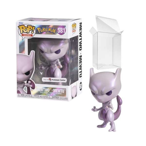 Funko Pop! Games Pokemon - Mewtwo #851 (Only at Pokémon Center Exclusive) (Pearlescent)