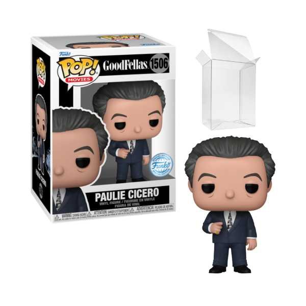 Funko Pop! Good Fellas - Paulie Cicero #1506 Special Edition Exclusive