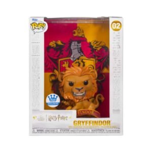 Funko Pop! Harry Potter - Gryffindor Art Cover Funko Exclusive