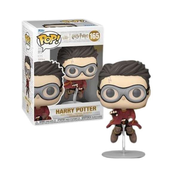 Funko Pop! Harry Potter - Harry Potter (Quidditch Flying) #165