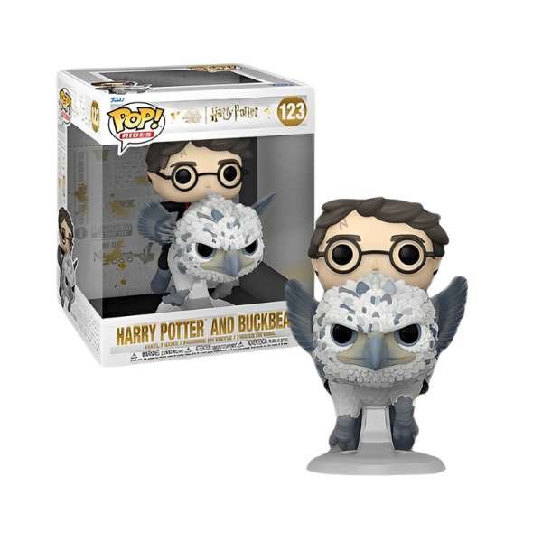 Funko Pop! Harry Potter - Harry potter and Buckbeak #123 Rides