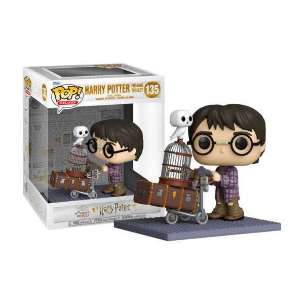 Funko Pop! Harry Potter - Pushing Trolley #135 20th Anniversary Deluxe