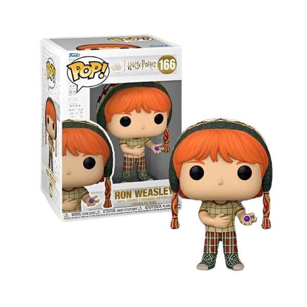 Funko Pop! Harry Potter - Ron Weasley #166