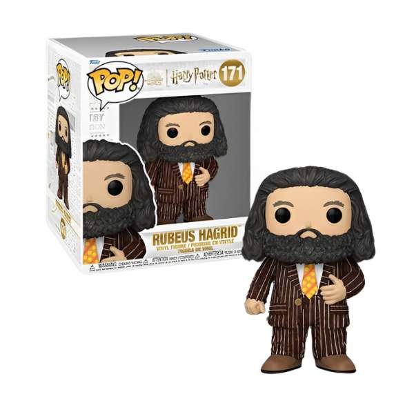 Funko Pop! Harry Potter - Rubeus Hagrid #171