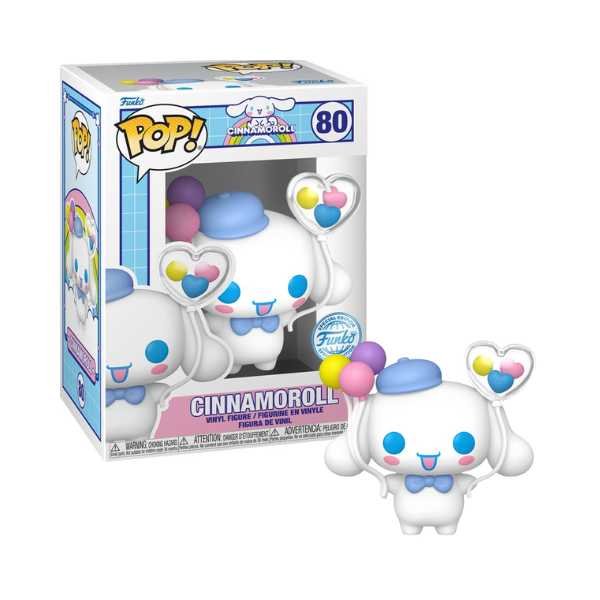 Funko Pop! Hello Kitty - Cinnamoroll (Balloons) Exclusive Special Edition #80