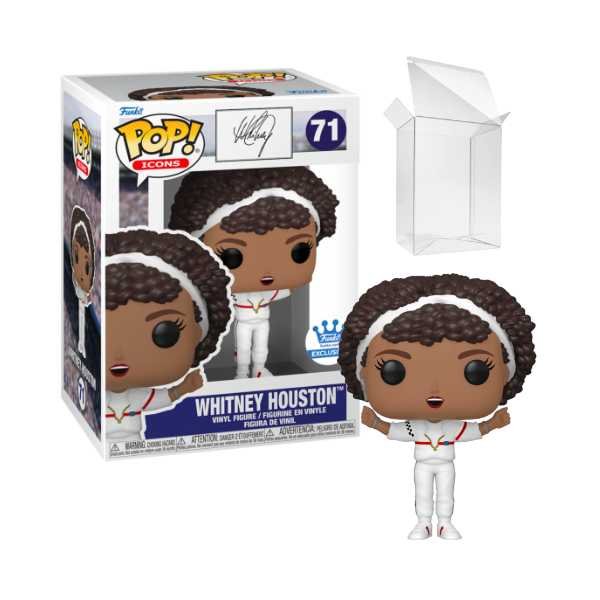 Funko Pop! ICONS: Whitney Houston in Super Bowl Outfit (Funko Exclusive)