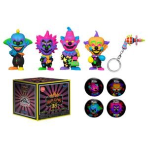 Funko Pop! Killer Klowns From Outer Space Blacklight Box - 35th Anniversary Exclusive