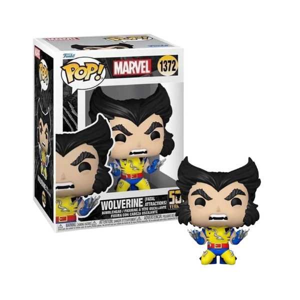 Funko Pop! Marvel 50 Years: Wolverine Fatal Attractions #1372