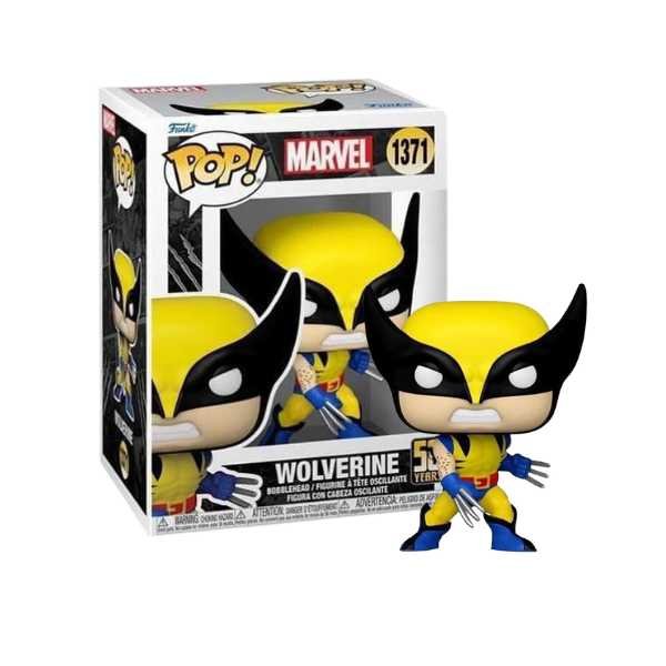 Funko Pop! Marvel 50 Years: Wolverine - Wolverine #1371