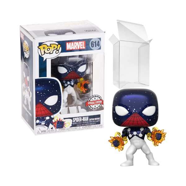 Funko Pop! Marvel: Captain Universe Spider-Man Exclusive #614