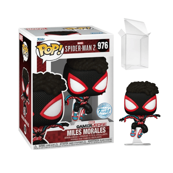 Funko Pop! Marvel Gamerverse: Spider-man 2 - Miles Morales Special Edition #976