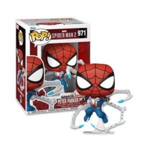 Funko Pop! Marvel Gamerverse_ Spider-man 2 - Peter Parker (Advanced Suit) #971