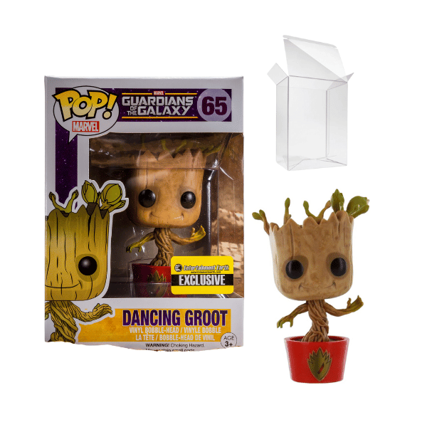 Funko Pop! Marvel: Guardians of the Galaxy - Dancing Groot #65 Entertainment Earth [7/10]