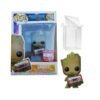 Funko Pop! Marvel Guardians of the Galaxy - Groot #260 (Collector Corps Exclusive) [Condition 710]