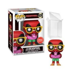 Funko Pop! Marvel Lazy River Deadpool #929 GS Exclusive [Condition 7.510]