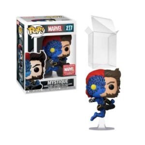 Funko Pop! Marvel: Mystique as Logan #217 (Collector Corps Exclusive)