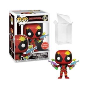 Funko Pop! Marvel Paintball Deadpool #930 GS Exclusive [Condition 7.510]