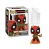 Funko Pop! Marvel Pumpkin Spice Deadpool #1299 GS Exclusive [Condition 7.510]