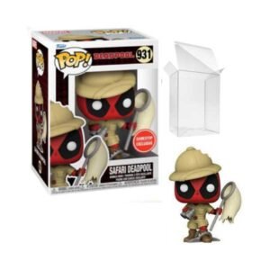 Funko Pop! Marvel Safari Deadpool #931 GS Exclusive [Condition 7.510]