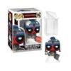 Funko Pop! Marvel Snow Day Deadpool #1296 GS Exclusive [Condition 7.510]