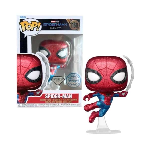 Funko Pop! Marvel: Spider-man #1160 Diamond Exclusive Special Edition