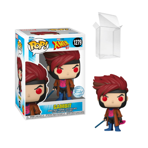 Funko Pop! Marvel Studios: X-Men - Gambit #1279 Special Edition