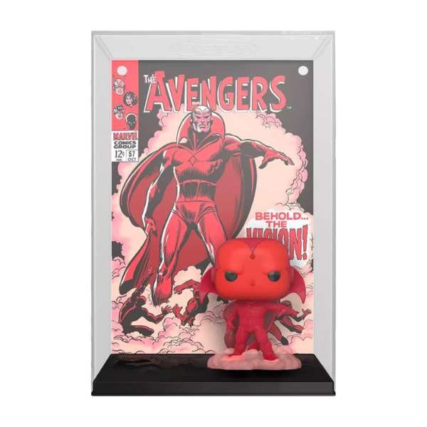 Funko Pop! Marvel: Vision Avengers #57 Comic Cover