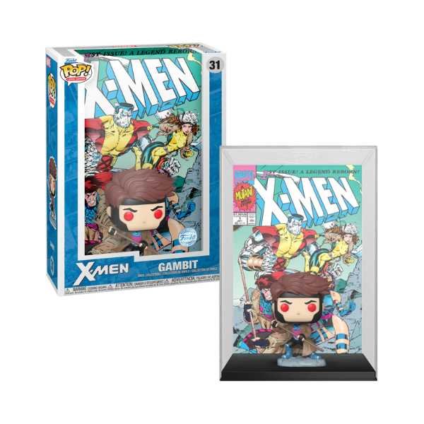 Funko Pop! Marvel: X-men Gambit (Comic Cover) #31 Special Edition Exclusive