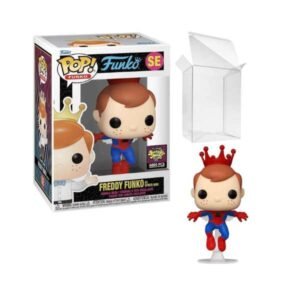 Funko Pop! Marvel_ Freddy Funko as Spider-Man #SE [7.5_10]