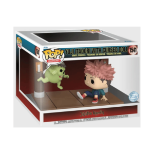 Funko Pop! Moment: Jujutsu Kaisen - Yuji Itadori With Cursed Doll - Special Edition #1541