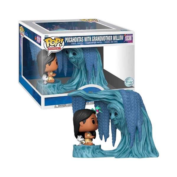 Funko Pop! Movie Moment Pocahontas w Grandmother #1336 Special Edition Exclusive