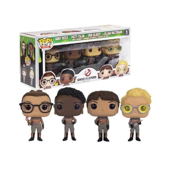 Funko Pop! Movies: Ghostbusters 4-Pack