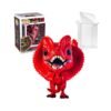 Funko Pop! Movies: Jurrassic Park - Dilophosaurus RED (only at Target) Exclusive