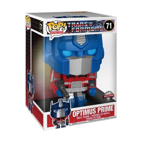 Funko Pop! Movies: Transformers - Optimus Prime #71 Special Edition Exclusive