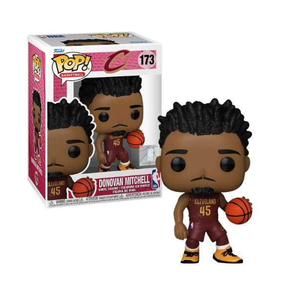 Funko Pop! NBA Cleveland Cavaliers Donovan Mitchell #173