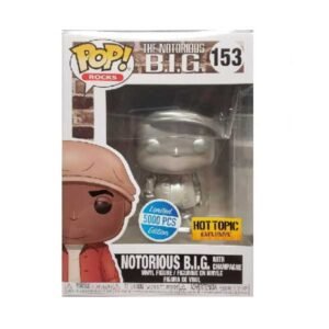 Funko Pop Notorious B.I.G. with Champagne - 5000 pcs Hot Topic Exclusive