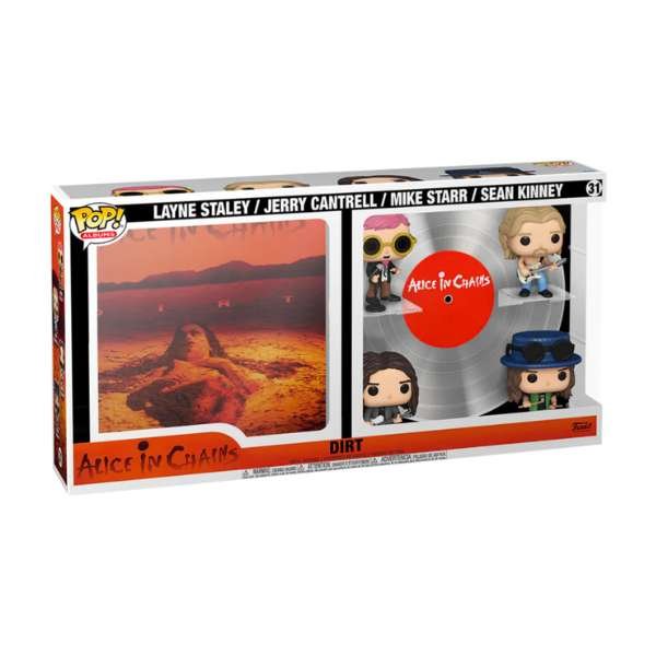 Funko Pop! ROCKS: Alice in Chains - Dirt Deluxe