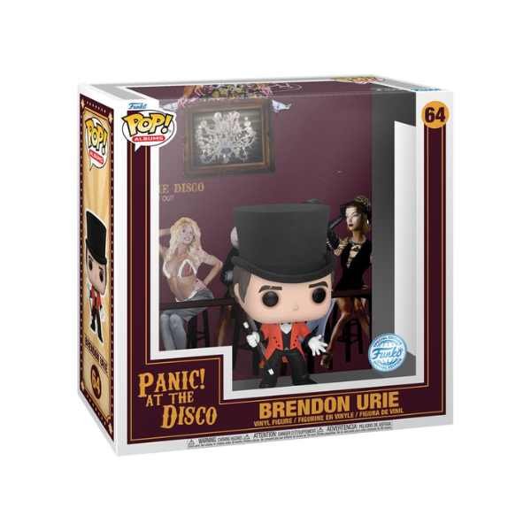 Funko Pop! ROCKS: Panic! At the Disco - A Fever You Can't Sweat Exclusive Cover