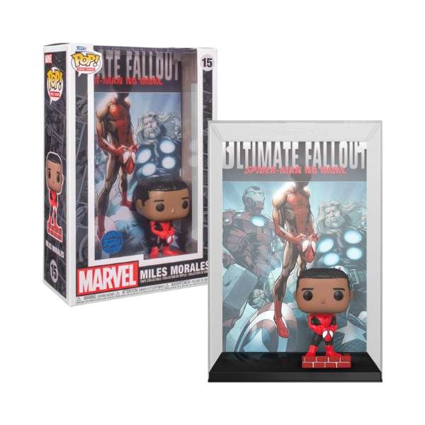 Funko Pop! Spider-Man - Miles Morales Ultimate Fallout #4 Comic Covers Special Edition Exclusive