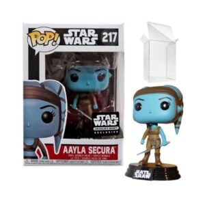 Funko Pop! Star Wars Aayla Secura #217 (Smuggler's Bounty Exclusive)